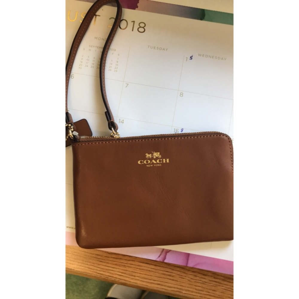 Authentic Coach Wristlet